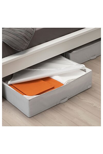IKEA Katlanabilir Saklama Kutusu Hurç Ölçü 71x51x18 Cm Beyaz-gri Renk
