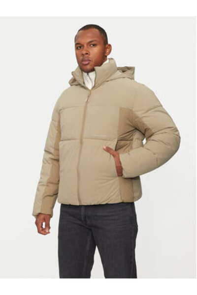 Jack & Jones jack jones Mens Winter Jacket 12267055 Beige