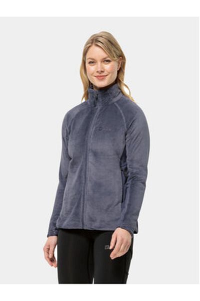 Jack Wolfskin Fleece pentru femei 1711421 bleumarin