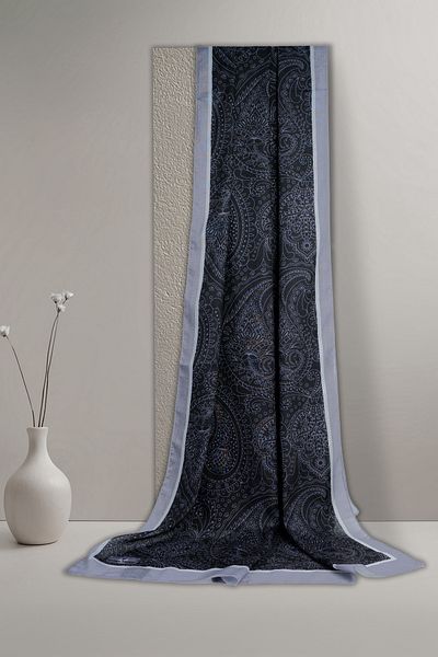 Sekine İpek Retro Ethnic Pattern Cotton Soft Shawl