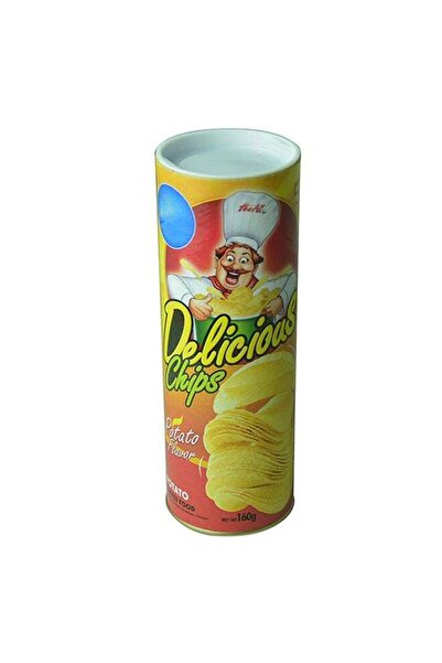 Generic لعبة رقائق البطاطس الكلاسيكية من هابي تويز على شكل ثعبان هدية