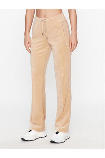 Juicy Couture Pantaloni de trening pentru femei JCAPW045483 bej