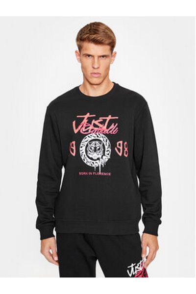 Just Cavalli just cavalli Men's Sweatshirt 75OAII01 Black