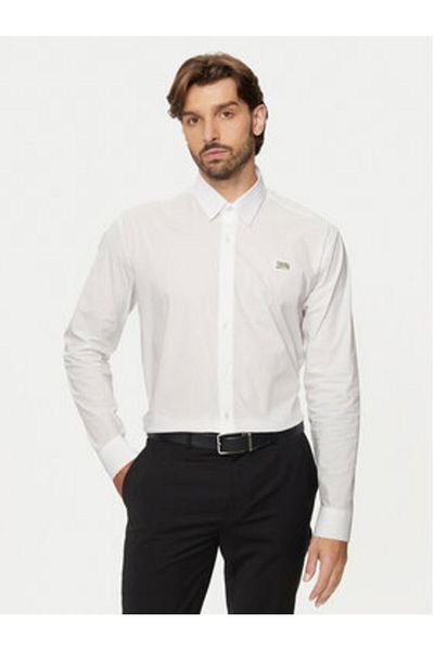 Karl Lagerfeld Cămașă bărbătească 605947-544671 Albă
