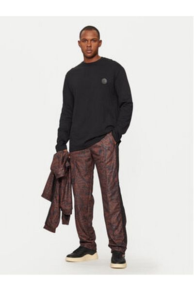 Just Cavalli Men's Longsleeve 77OAHE10 Black