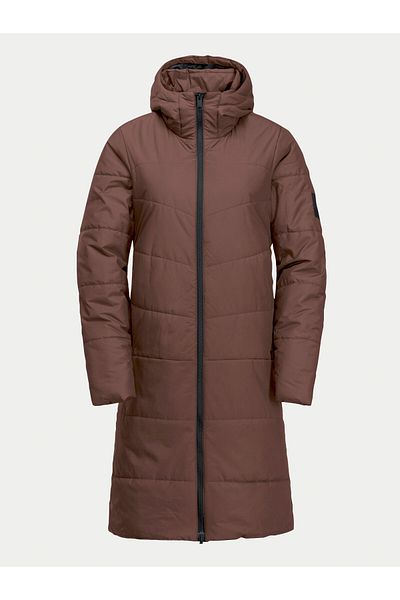 Jack Wolfskin Women's Winter Jacket 1207501 Burgundy