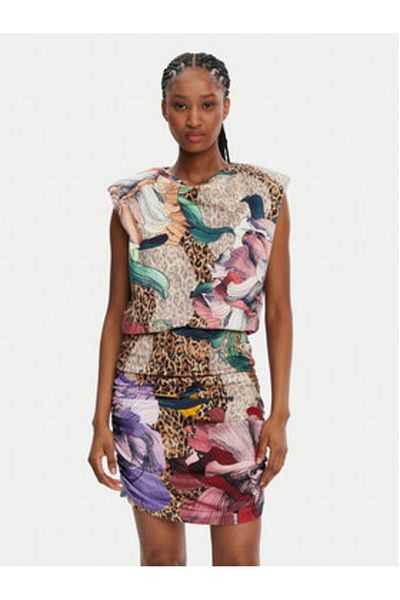 Just Cavalli Rochie de cocktail pentru femei 78PAOE01 CJ110 Colorată