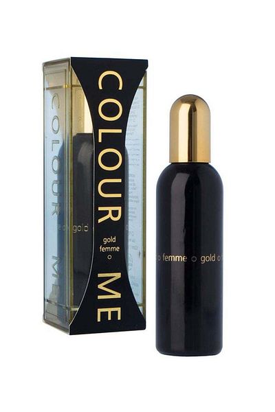 Colour Me Gold Femme EDP 100ml