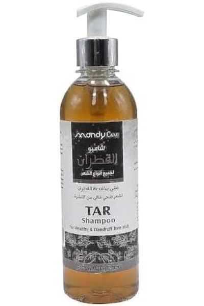 MANDY CARE Tar Shampoo for Hair Care by Mandy Care, 400ml