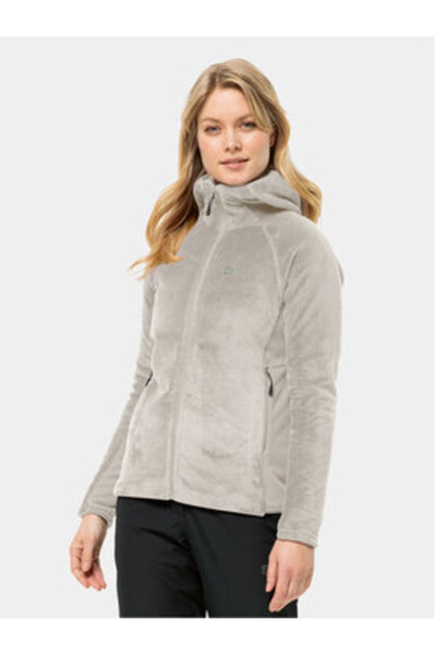 Jack Wolfskin Women's Fleece 1710742 Grey