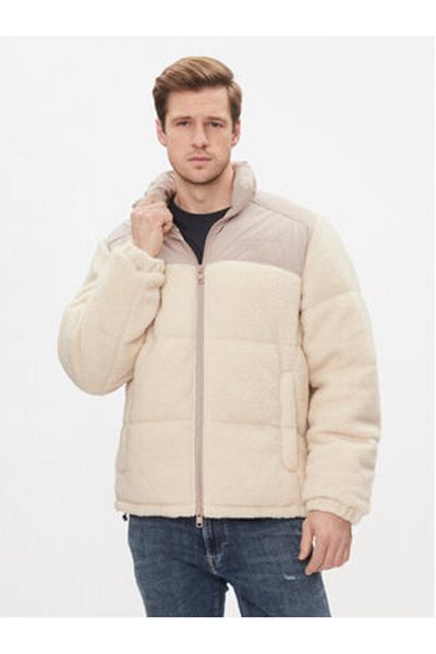 Jack & Jones jack jones Mens Winter Jacket 12246685 Beige