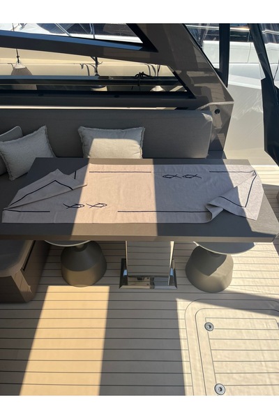 mindesign34 Fransız keten runner