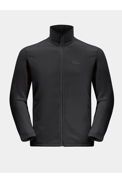 Jack Wolfskin Mens Fleece 1711451 Black