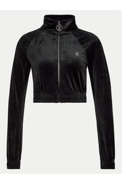 Juicy Couture Hanorac pentru femei JCWCT24306 Negru