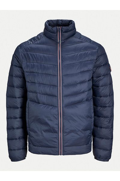 Jack & Jones Jachetă de iarnă pentru bărbați Jack Jones 12258444 Bleumarin