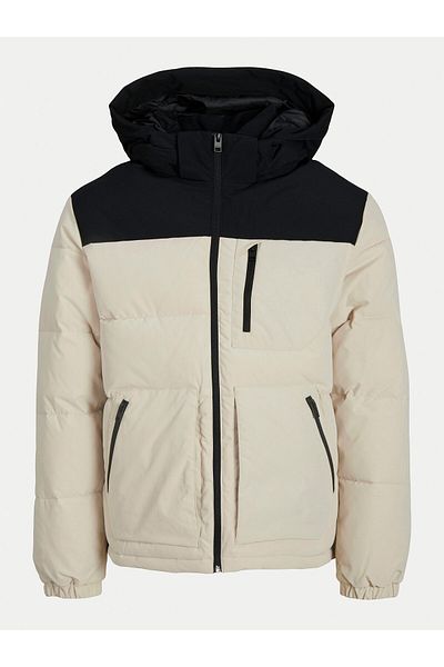 Jack & Jones jack jones Mens Winter Jacket 12258416 Beige
