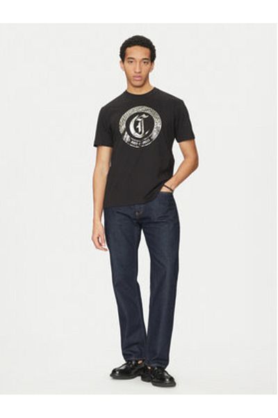Just Cavalli Men's T-Shirt 78OAHT14 Black