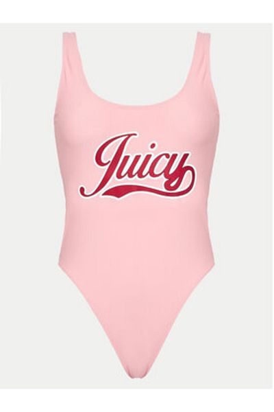 Juicy Couture Costum de baie pentru femei JCITS223204 roz