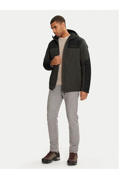 Jack Wolfskin Jachetă outdoor pentru bărbați jack wolfskin A61872 maro