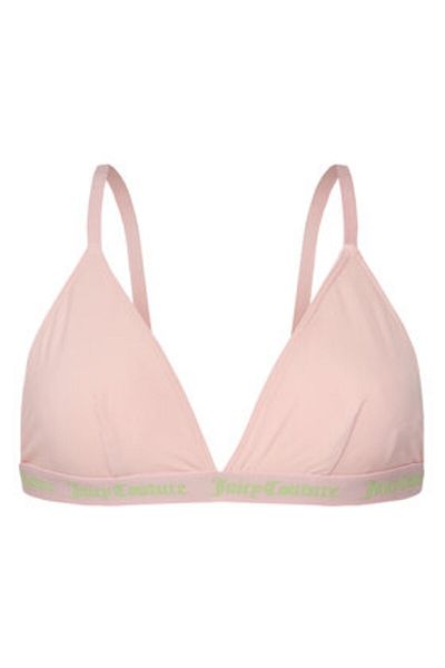 Juicy Couture Women's Non-wired Bra Pink JUICY COUTURE-JCTTH125958 105 JUICY PINK