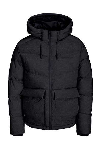 Jack & Jones jack jones Mens Winter Jacket 12238849 Gray