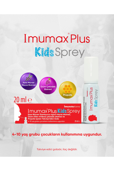 Imuneks Farma Imumax®Plus Kids Sprey 20 ml