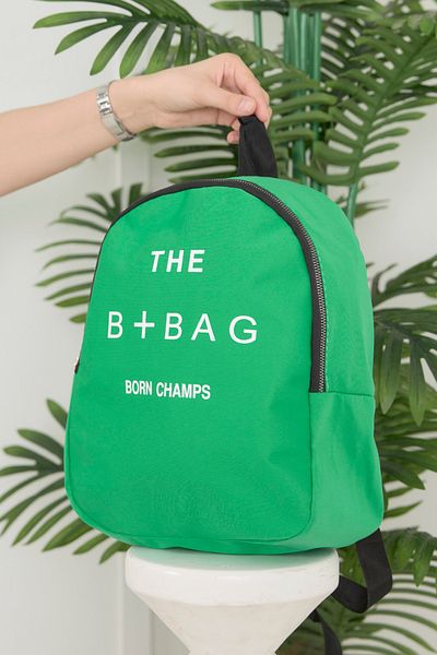 TOFİSA Women's Green Backpack - 22583