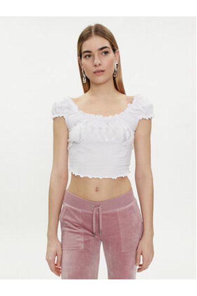Juicy Couture Bluză de damă JCWCT23309 Alb