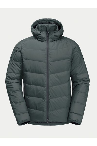 Jack Wolfskin Jachetă de puf pentru bărbați Jack Wolfskin 1207431 Verde