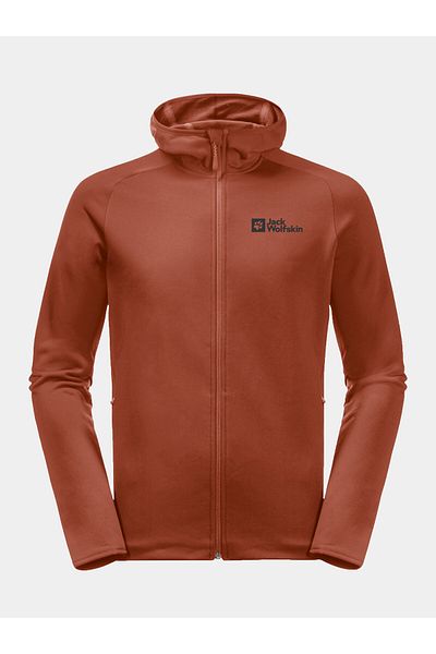 Jack Wolfskin Mens Technical Sweatshirt 1710541 Red