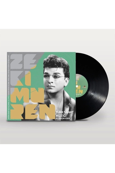 Genel Markalar Zeki Müren - Türk Sanat Müziği ve Birçok Eser (Pla k)