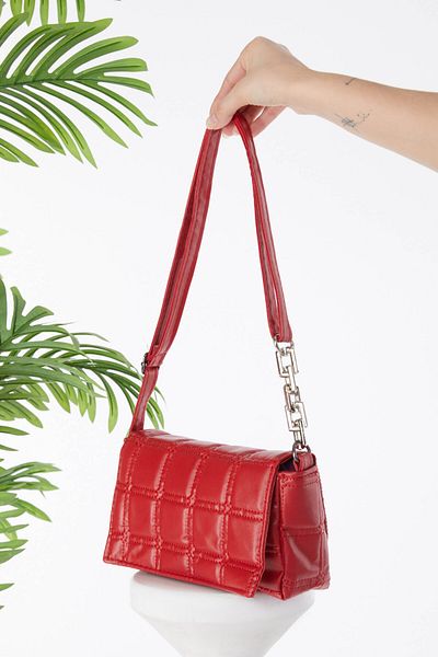 TOFİSA Women's Red Bag - 21803