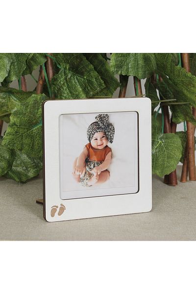 ConceptinEla 10X10 Mini Wooden Frame