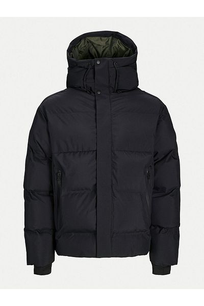 Jack & Jones Jachetă de iarnă pentru bărbați Jack Jones 12261971 Neagră