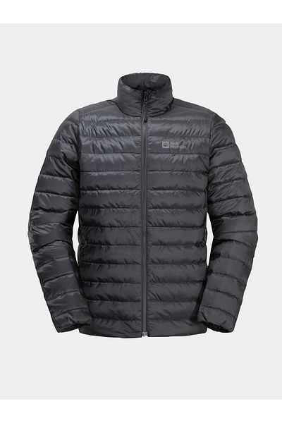 Jack Wolfskin Jachetă cu puf pentru bărbați Jack Wolfskin 1207701 Negru
