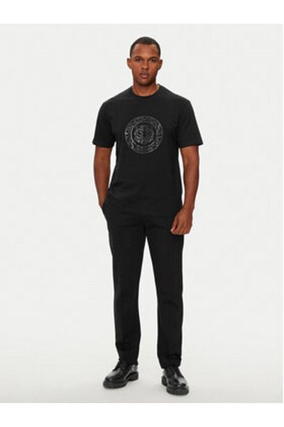 Just Cavalli just cavalli Men's T-Shirt 77OAHE05 Black