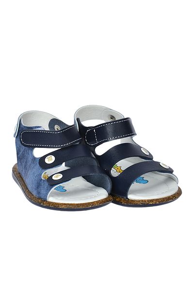 Şirin Bebe Σανδάλια για αγόρι πρώτο βήμα Şb 2350-58