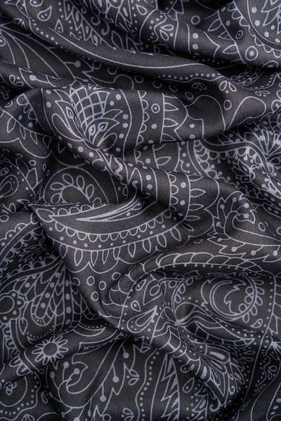 Sekine İpek Retro Ethnic Pattern Cotton Soft Shawl
