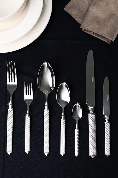 Lugga Linda Sade Cutlery Set for 12 People 84 Pieces