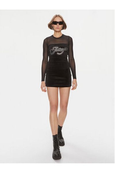 Juicy Couture Bluză de damă JCBCT223806 Negru