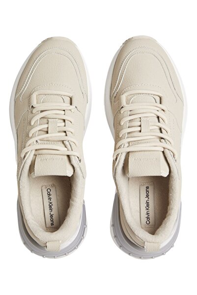 Calvin Klein Jeans Pantofi sport low-cut de piele ecologica