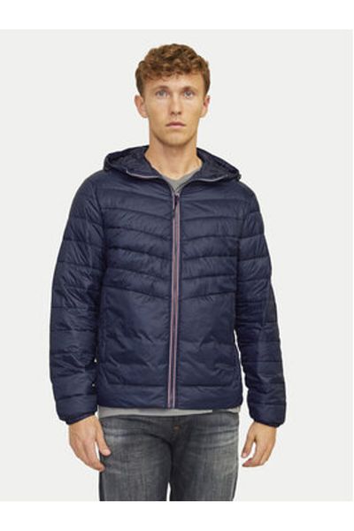 Jack & Jones Jachetă de iarnă pentru bărbați Jack Jones 12258441 Bleumarin