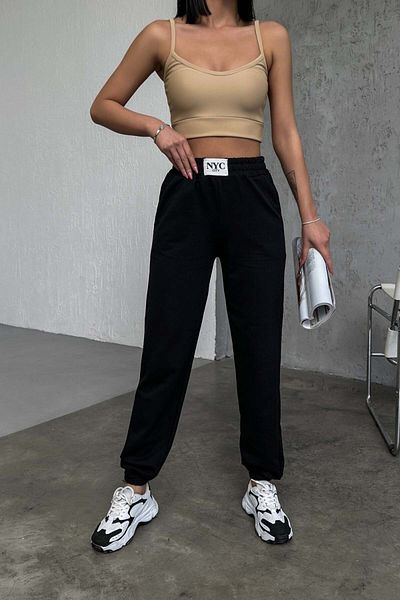 TOFİSA Sweatpants Black - 26570