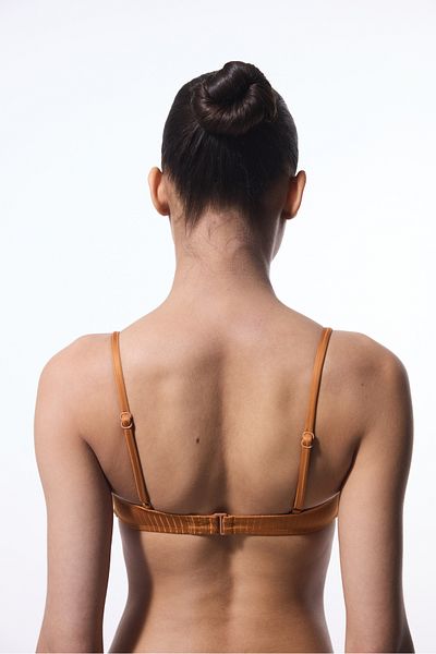 Penti Caramel Lori Triangle Bikini Top
