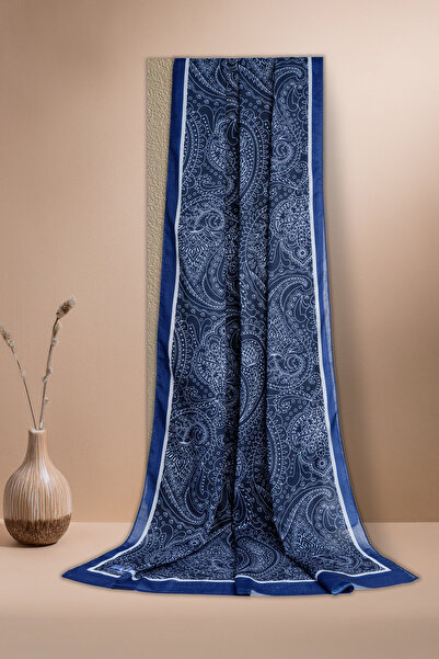 Sekine İpek Retro Ethnic Pattern Cotton Soft Shawl