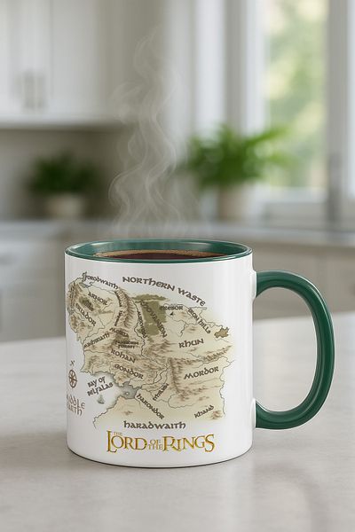 disaconcept Lord of the Rings, Lord of the Rings Themed Special Design Mug