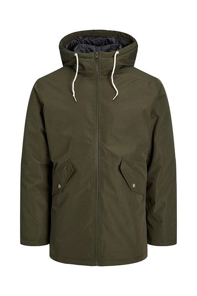 Jack & Jones jack jones Mens Winter Jacket 12236010 Green