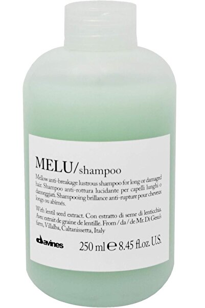 Davines New Product Melu Nourishing Moisturizing Hair Care Shampoo 250ml Colored Hair19 Noonline 170