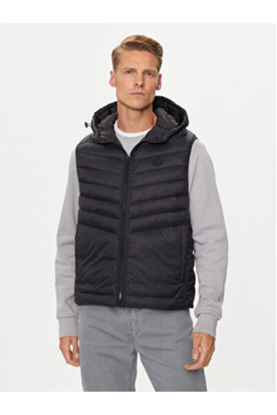 Jack & Jones jack jones Mens Vest 12258452 Black