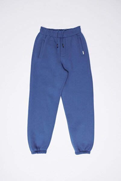 Machinist Ανδρικό παντελόνι Jogger Basic Morning Blue